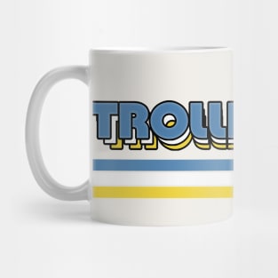 Trollhättan, Sweden // Saab Lover Retro Design Mug